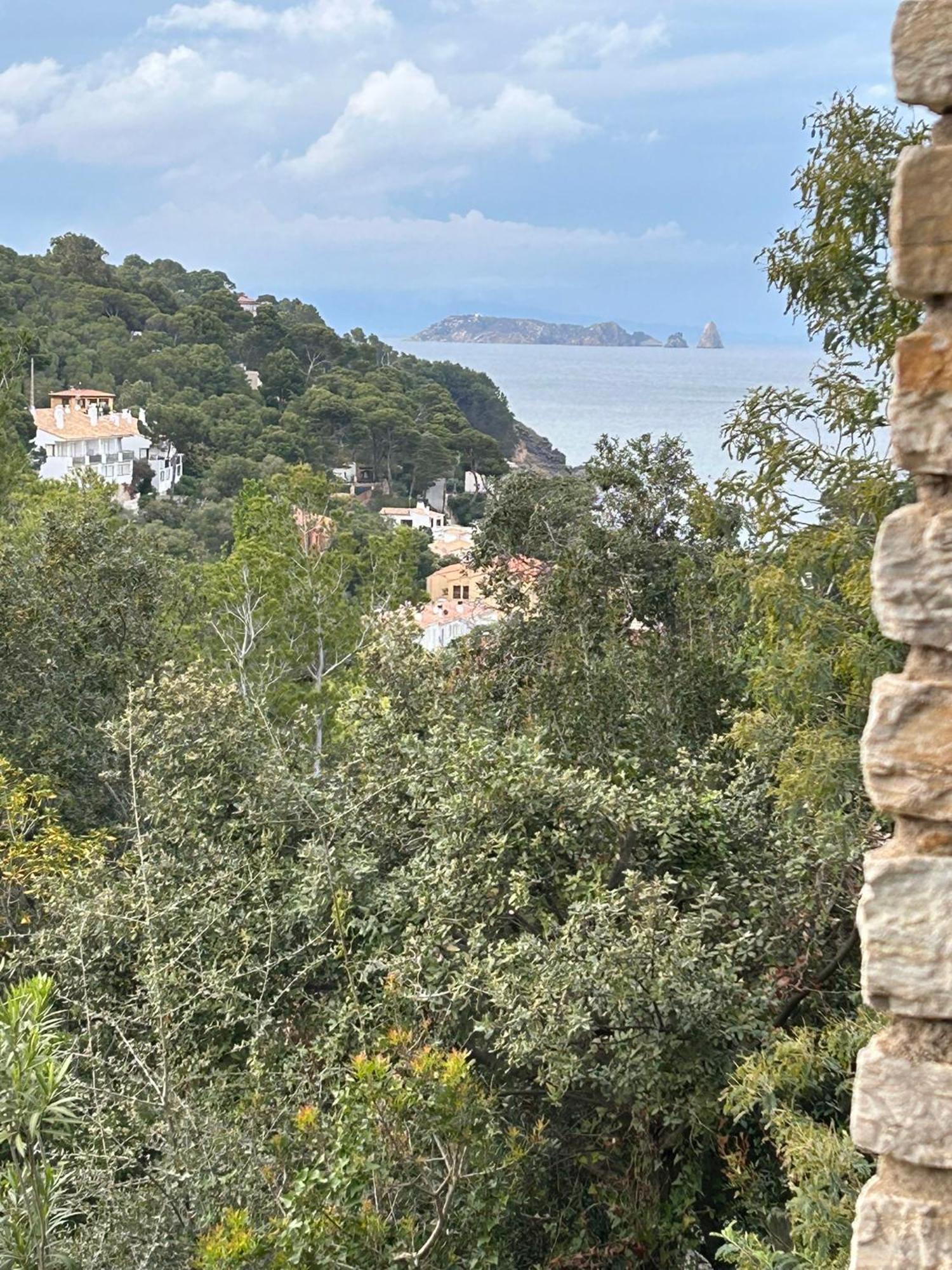 La Coma Sa Riera Daire Begur Dış mekan fotoğraf